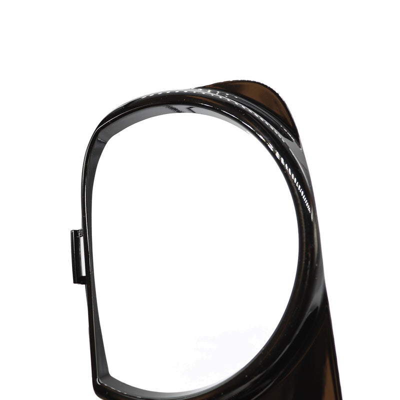 DURAFORCE Front Headlight Bezel Trim Set LH & RH for 2015-2021 Dodge Challenger