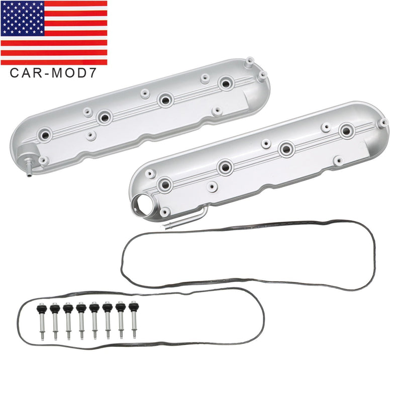 DURAFORCE Chevrolet Silverado 1500 5.3L 2009-2013 Valve Cover Set LH & RH w/ Gaskets