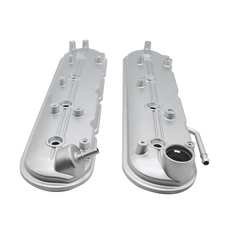 DURAFORCE Chevrolet Silverado 1500 5.3L 2009-2013 Valve Cover Set LH & RH w/ Gaskets