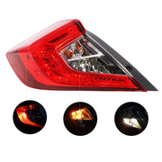DURAFORCE LH Driver Side Tail Light 2016-21 Honda Civic Outer Rear Lamp Assembly