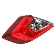 DURAFORCE LH Driver Side Tail Light 2016-21 Honda Civic Outer Rear Lamp Assembly