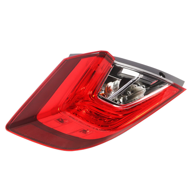 DURAFORCE LH Driver Side Tail Light 2016-21 Honda Civic Outer Rear Lamp Assembly