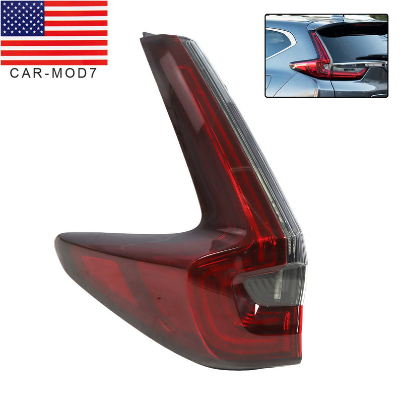 DURAFORCE LH Driver Side LED Tail Light Rear Lamp for 20-22 Honda CR-V CRV Assembly
