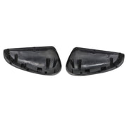 DURAFORCE Gloss Black Left Rearview Mirror Cover Cap for Honda Accord 2008-2013