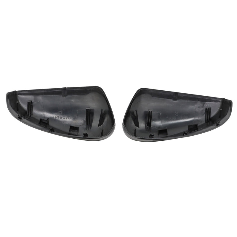 DURAFORCE Gloss Black Left Rearview Mirror Cover Cap for Honda Accord 2008-2013