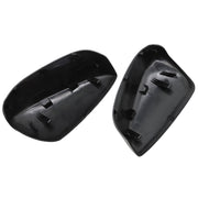 DURAFORCE Gloss Black Left Rearview Mirror Cover Cap for Honda Accord 2008-2013