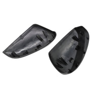 DURAFORCE Gloss Black Left Rearview Mirror Cover Cap for Honda Accord 2008-2013