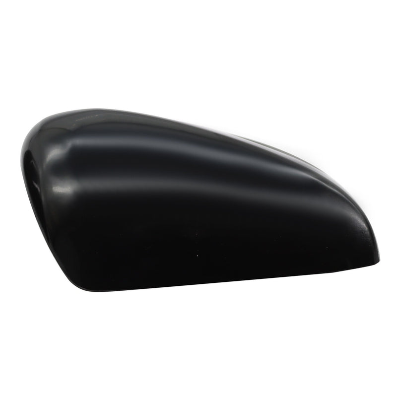 DURAFORCE Gloss Black Left Rearview Mirror Cover Cap for Honda Accord 2008-2013