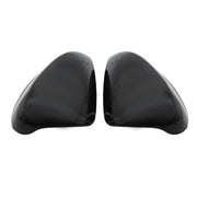 DURAFORCE Gloss Black Left Rearview Mirror Cover Cap for Honda Accord 2008-2013
