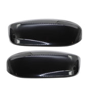 DURAFORCE Gloss Black Left Rearview Mirror Cover Cap for Honda Accord 2008-2013