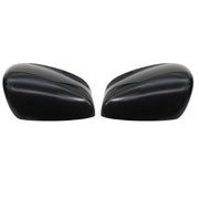 DURAFORCE Gloss Black Left Rearview Mirror Cover Cap for Honda Accord 2008-2013