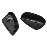 DURAFORCE Gloss Black Left Rearview Mirror Cover Cap for Honda Accord 2008-2013