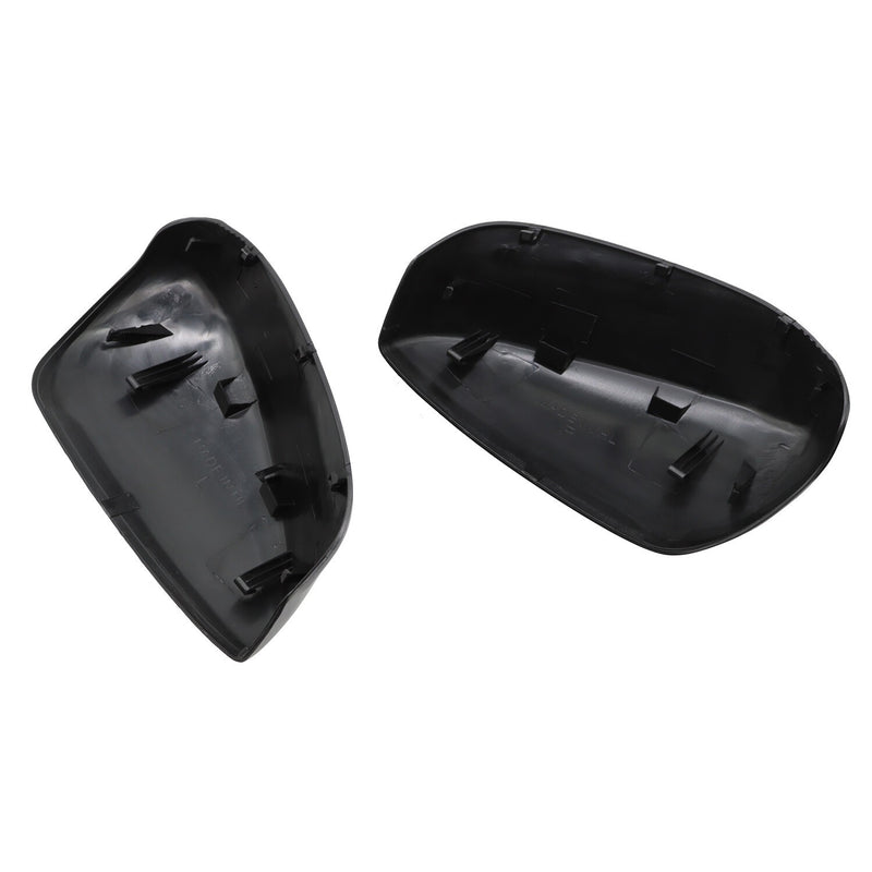 DURAFORCE Gloss Black Left Rearview Mirror Cover Cap for Honda Accord 2008-2013