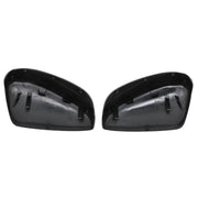 DURAFORCE Gloss Black Left Rearview Mirror Cover Cap for Honda Accord 2008-2013
