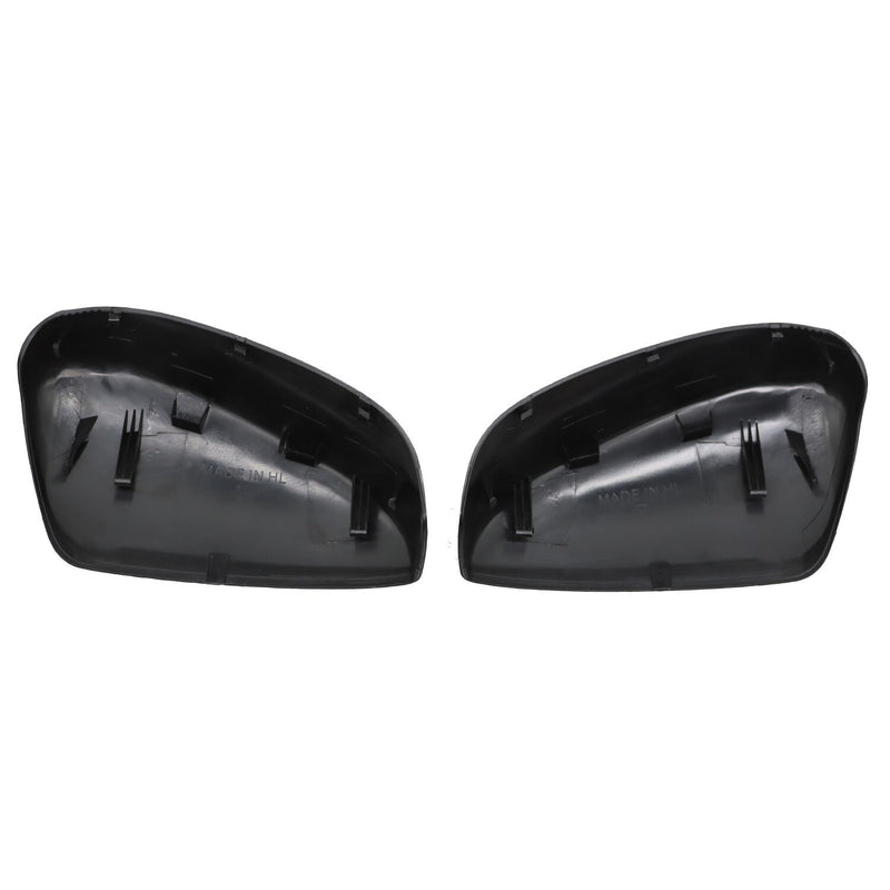 DURAFORCE Gloss Black Left Rearview Mirror Cover Cap for Honda Accord 2008-2013