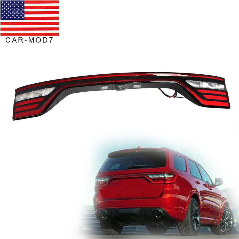 DURAFORCE Liftgate Taillight Lamps w/ Camera Hole for 2014-2022 Dodge Durango 68453659AA