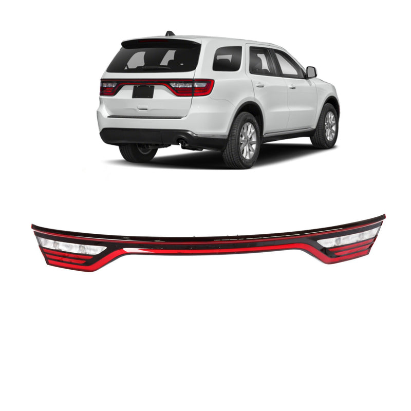 DURAFORCE Liftgate Taillight Lamps w/ Camera Hole for 2014-2022 Dodge Durango 68453659AA