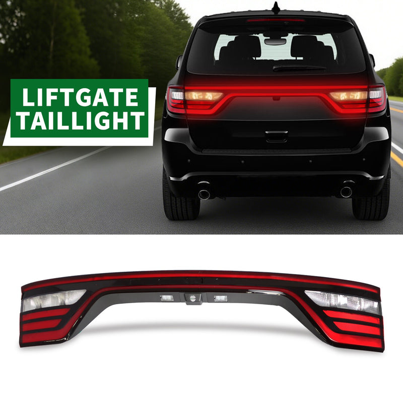 DURAFORCE Liftgate Taillight Lamps w/ Camera Hole for 2014-2022 Dodge Durango 68453659AA