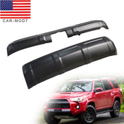 DURAFORCE Matte Black Lower Valance Bumper Cover for Toyota 4Runner 2014-2023