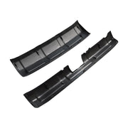 DURAFORCE Matte Black Lower Valance Bumper Cover for Toyota 4Runner 2014-2023