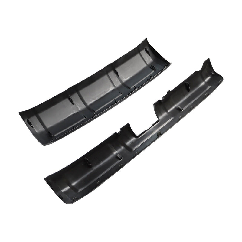 DURAFORCE Matte Black Lower Valance Bumper Cover for Toyota 4Runner 2014-2023