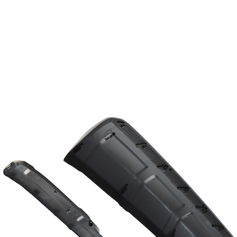 DURAFORCE Matte Black Lower Valance Bumper Cover for Toyota 4Runner 2014-2023