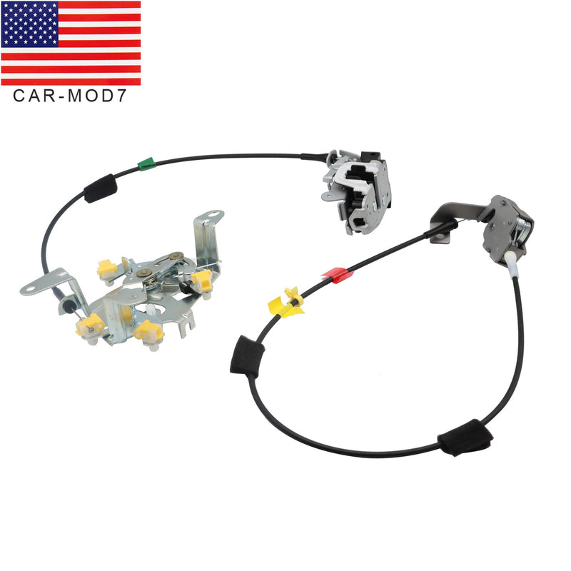 DURAFORCE Ford F150 97-03 Extended Cab Rear Right Door Lock Latch Assembly Lower & Upper