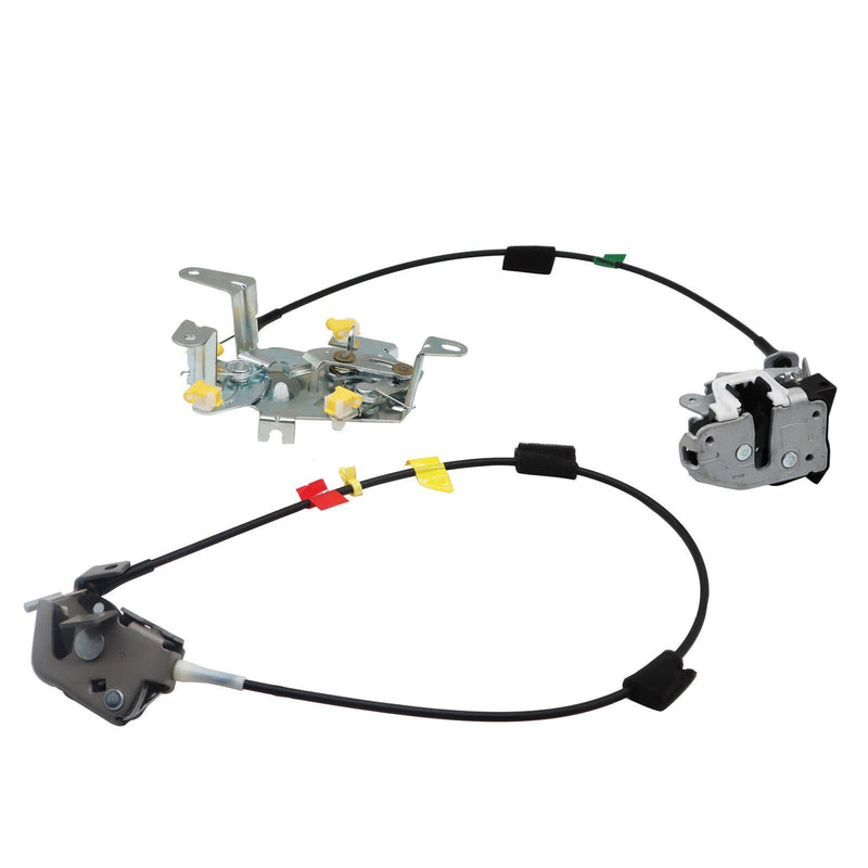 DURAFORCE Ford F150 97-03 Extended Cab Rear Right Door Lock Latch Assembly Lower & Upper