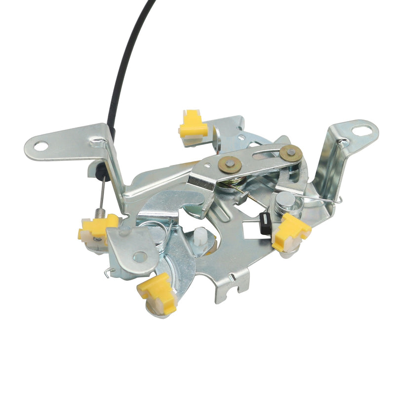 DURAFORCE Ford F150 97-03 Extended Cab Rear Right Door Lock Latch Assembly Lower & Upper