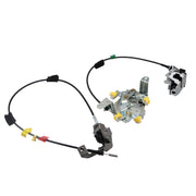 DURAFORCE Ford F150 97-03 Extended Cab Rear Right Door Lock Latch Assembly Lower & Upper