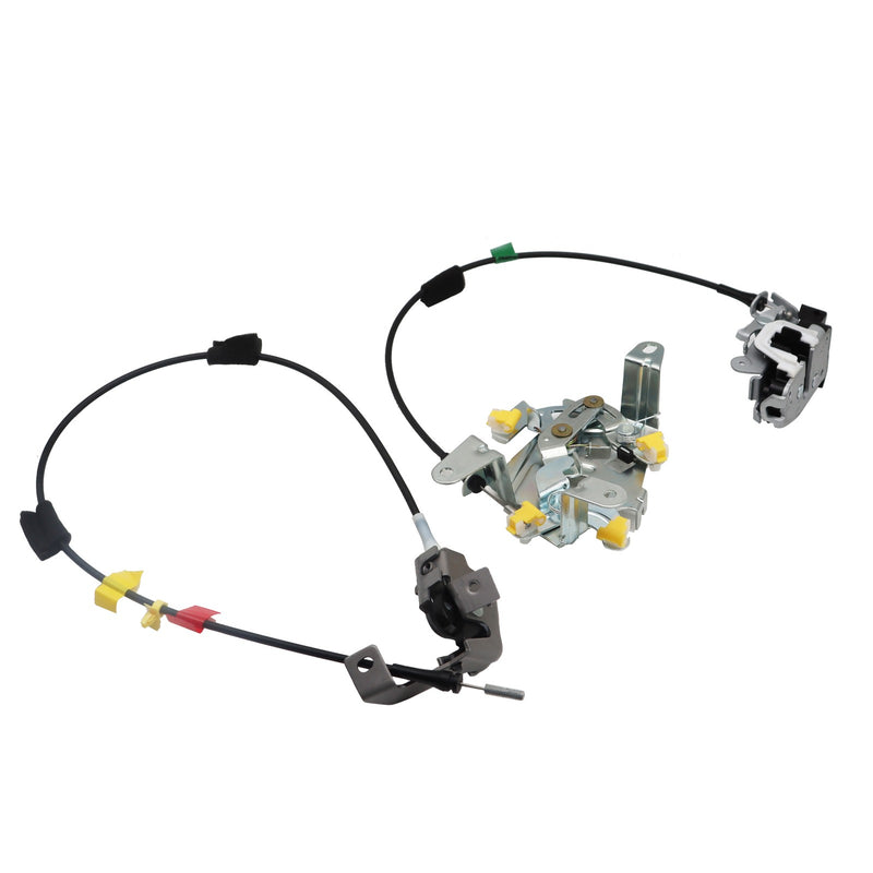 DURAFORCE Ford F150 97-03 Extended Cab Rear Right Door Lock Latch Assembly Lower & Upper