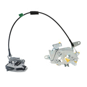 DURAFORCE Ford F150 97-03 Extended Cab Rear Right Door Lock Latch Assembly Lower & Upper