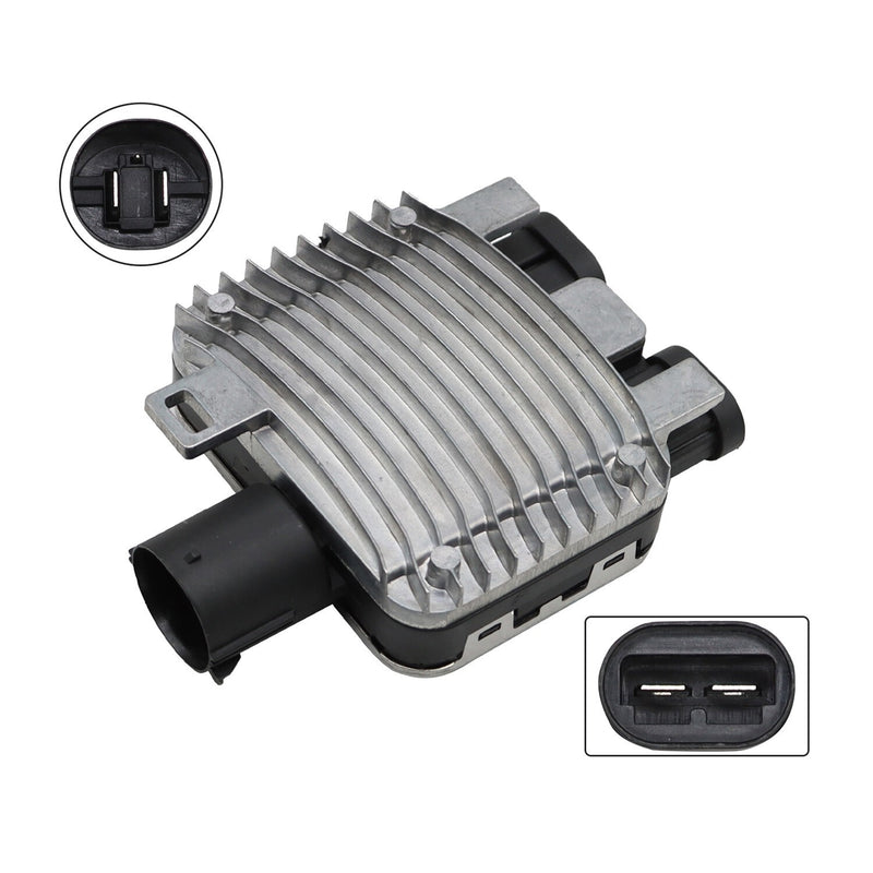 DURAFORCE LR045248 Fan Control Module for 2012-2016 Land Rover Range Rover Evoque