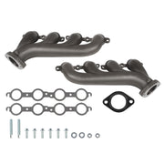 DURAFORCE LS Swap Cast Iron Manifold Set for Chevy Camaro LS1 LS2 LS3 4.8 5.3 6.0L
