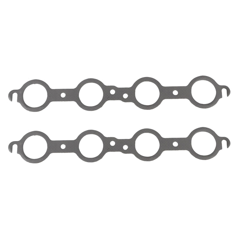 DURAFORCE LS Swap Cast Iron Manifold Set for Chevy Camaro LS1 LS2 LS3 4.8 5.3 6.0L