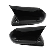 DURAFORCE M Style Gloss Black Side Mirror Cover for Toyota Camry 2018-2023 Replacement
