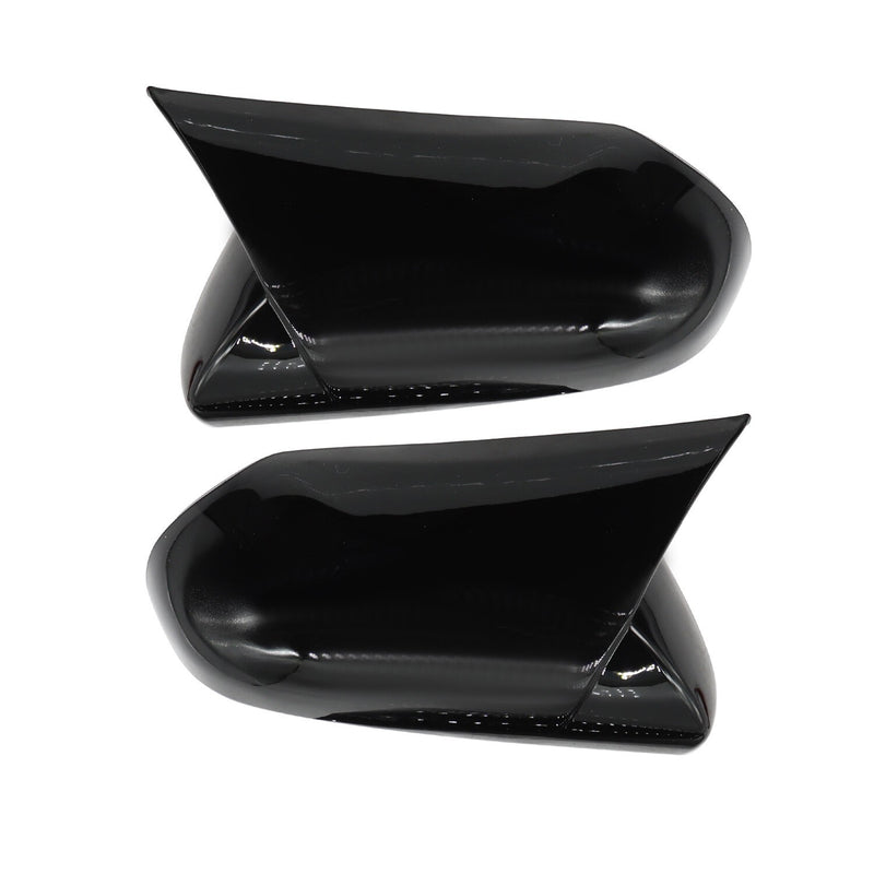 DURAFORCE M Style Gloss Black Side Mirror Cover for Toyota Camry 2018-2023 Replacement