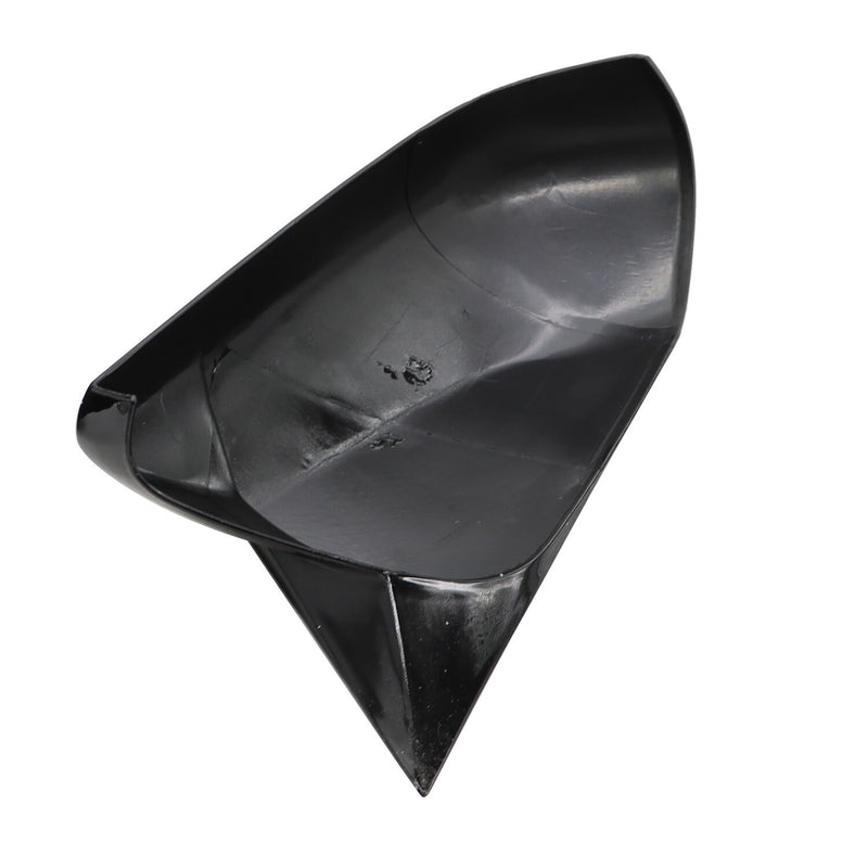 DURAFORCE M Style Gloss Black Side Mirror Cover for Toyota Camry 2018-2023 Replacement