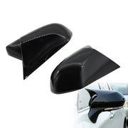 DURAFORCE M Style Gloss Black Side Mirror Cover for Toyota Camry 2018-2023 Replacement