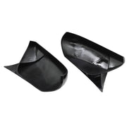 DURAFORCE M Style Gloss Black Side Mirror Cover for Toyota Camry 2018-2023 Replacement