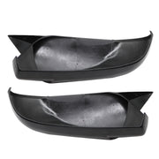DURAFORCE M Style Gloss Black Side Mirror Cover for Toyota Camry 2018-2023 Replacement