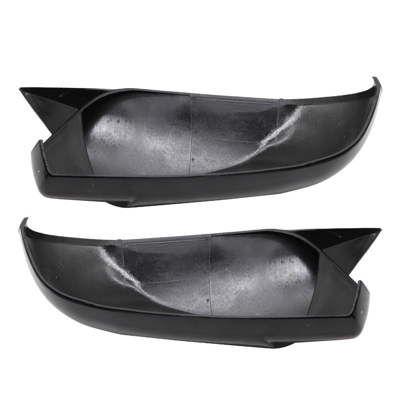 DURAFORCE M Style Gloss Black Side Mirror Cover for Toyota Camry 2018-2023 Replacement