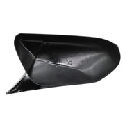 DURAFORCE M Style Gloss Black Side Mirror Cover for Toyota Camry 2018-2023 Replacement
