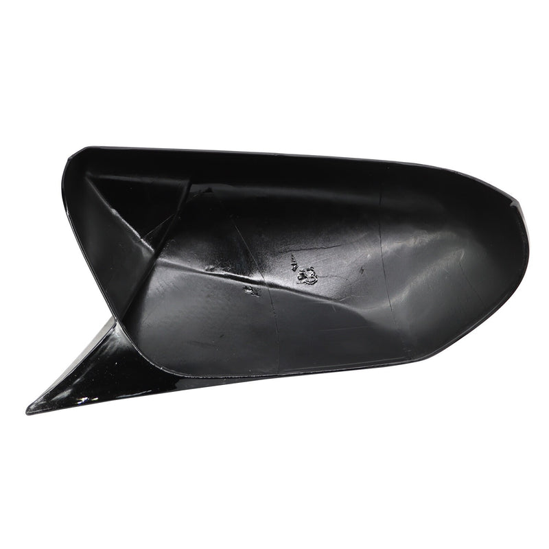DURAFORCE M Style Gloss Black Side Mirror Cover for Toyota Camry 2018-2023 Replacement