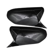 DURAFORCE M Style Gloss Black Side Mirror Cover for Toyota Camry 2018-2023 Replacement