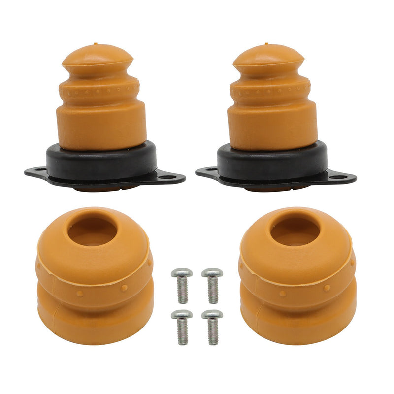 DURAFORCE M-5570-A Rear Axle Bump Stops Jounce Bumper for Ford Mustang 2005-2012 GT GT500