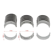 DURAFORCE Main Rod Bearing Kit 2006-2016 KIA Optima Hyundai Sonata 2.0L 2.4L