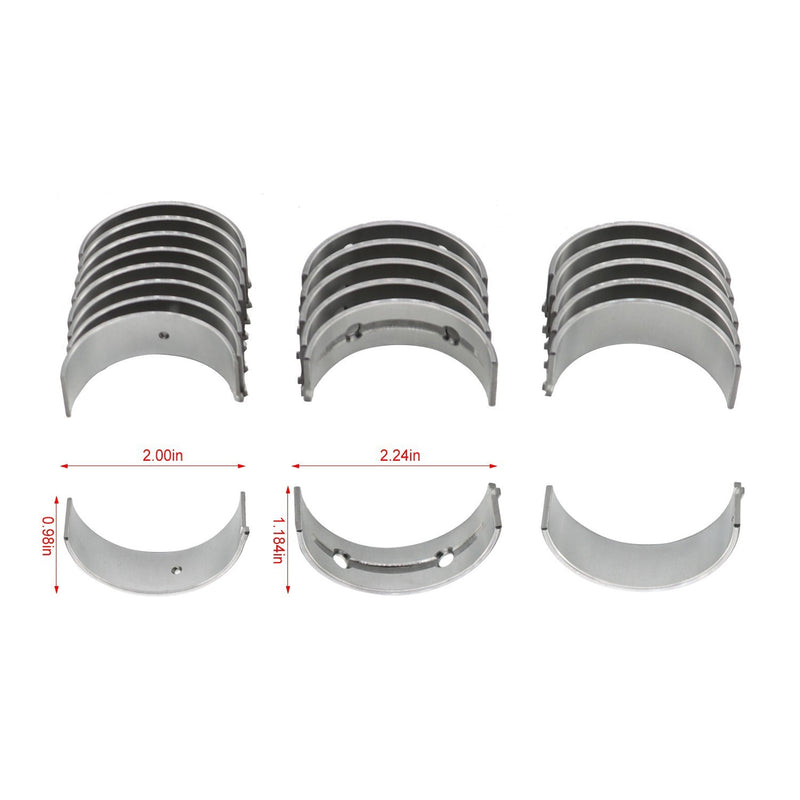 DURAFORCE Main Rod Bearing Kit 2006-2016 KIA Optima Hyundai Sonata 2.0L 2.4L