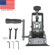 DURAFORCE Manual Wire Stripping Machine Drill Powered Hand Crank Stripper 1-20MM Tool