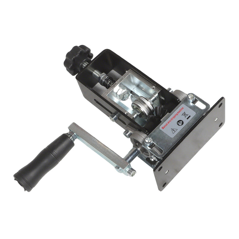 DURAFORCE Manual Wire Stripping Machine Drill Powered Hand Crank Stripper 1-20MM Tool